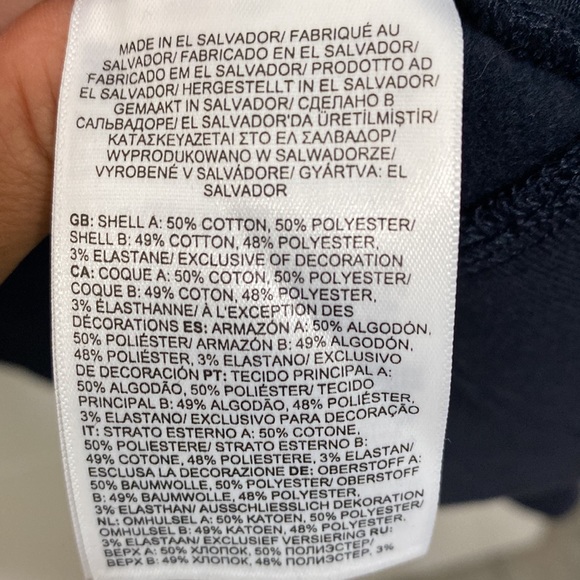 North Face Cropped Hoodie - Picture 4 of 5